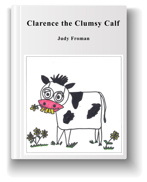 Clarence the Clumsy Calf
